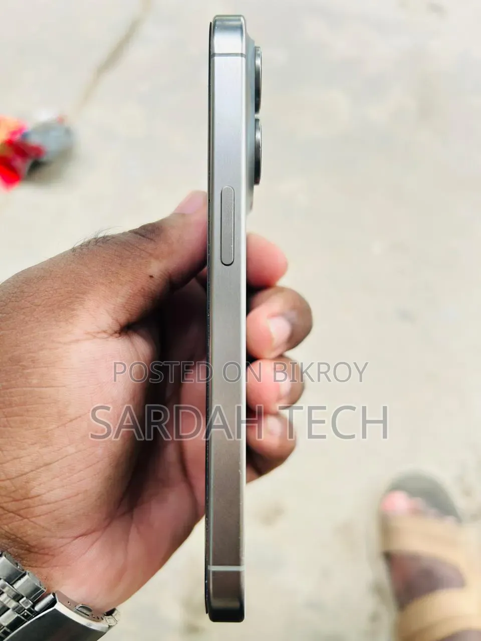 Apple iPhone 15 Pro 128 GB Silver