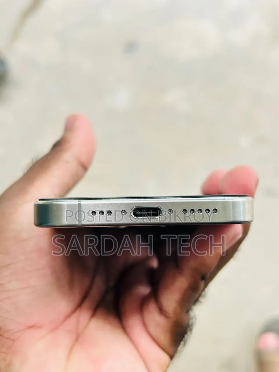 Apple iPhone 15 Pro 128 GB Silver
