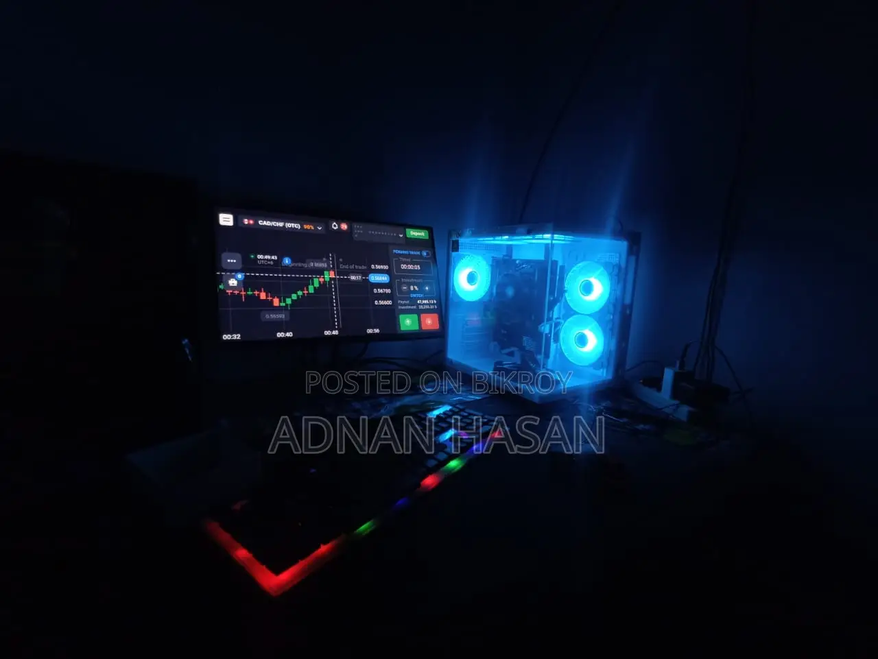 Desktop Computer MSI model 16GB AMD Ryzen 5 SSD 256GB