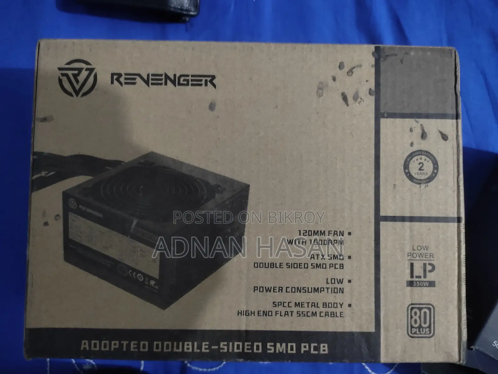 Desktop Computer MSI model 16GB AMD Ryzen 5 SSD 256GB