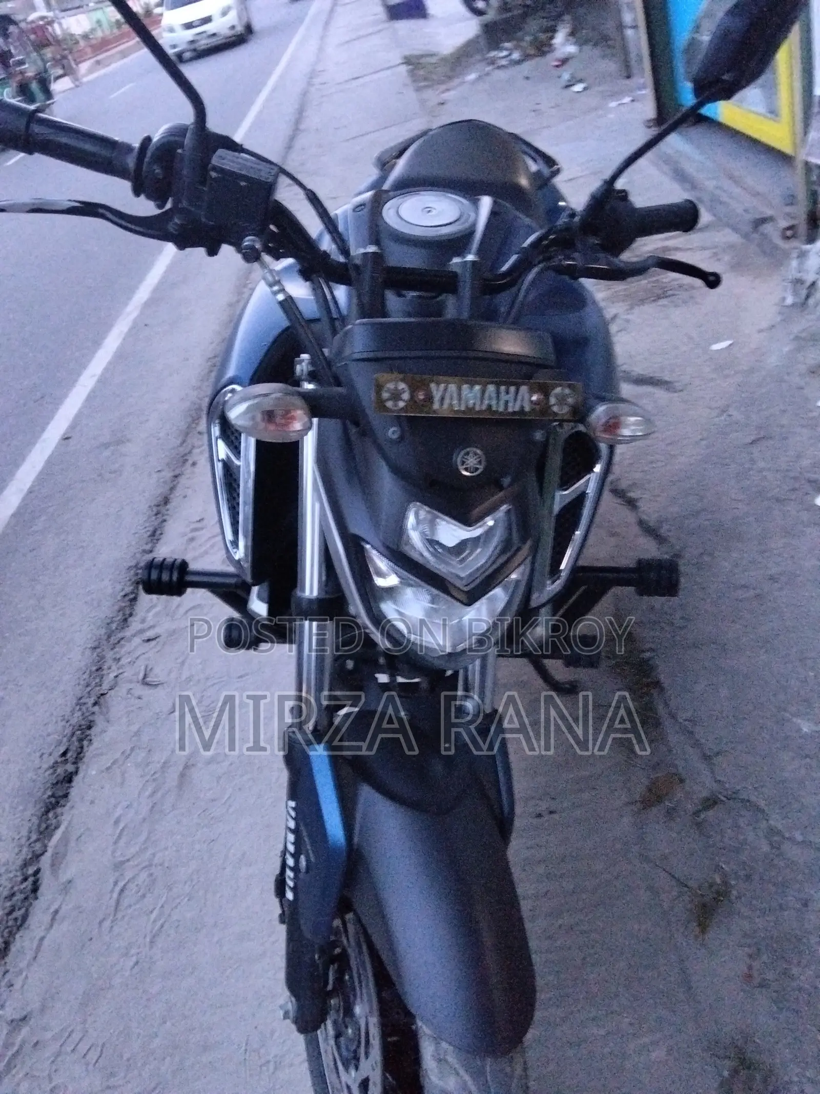 Yamaha FZ 2023 Blue