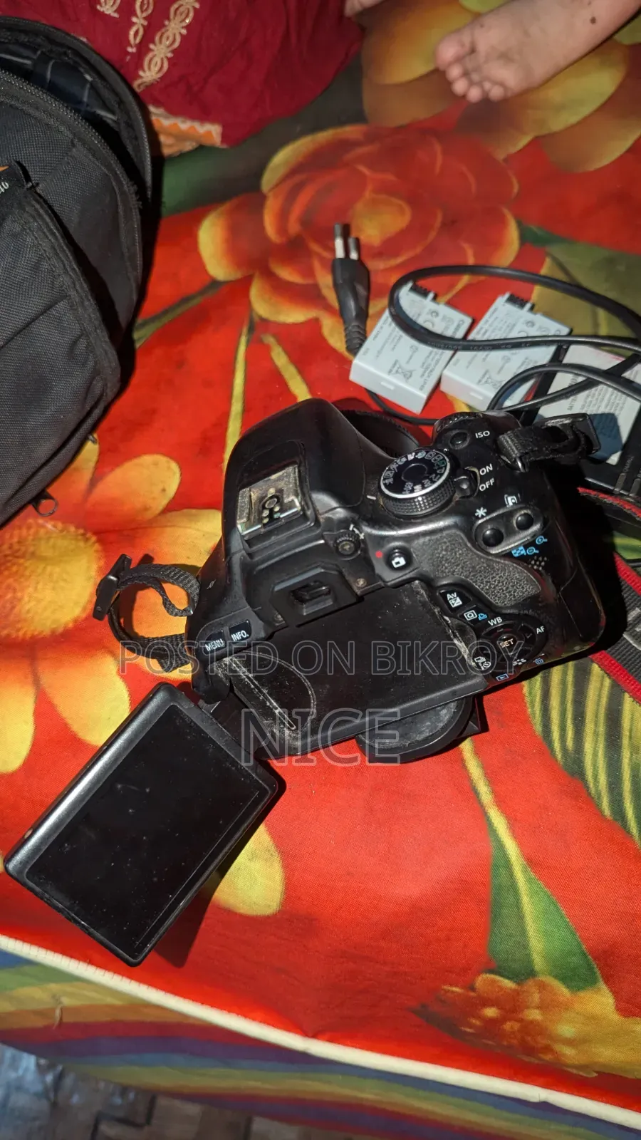 ক্যানন ৬০০ডি ডিএসএলআর ক্যামেরা