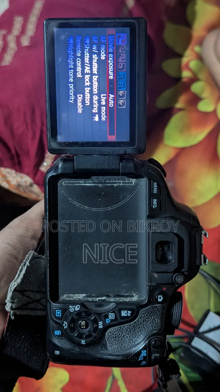 ক্যানন ৬০০ডি ডিএসএলআর ক্যামেরা