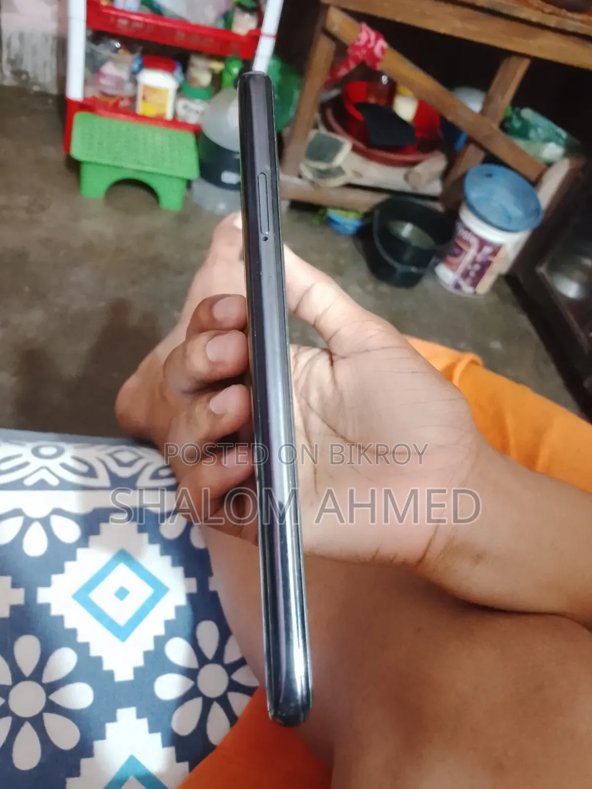মোটরোলার মোটো জি স্টাইলাস ২০২১ ১২৮ জিবি কালো