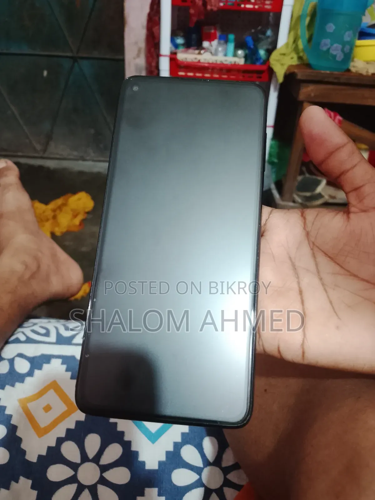 মোটরোলার মোটো জি স্টাইলাস ২০২১ ১২৮ জিবি কালো