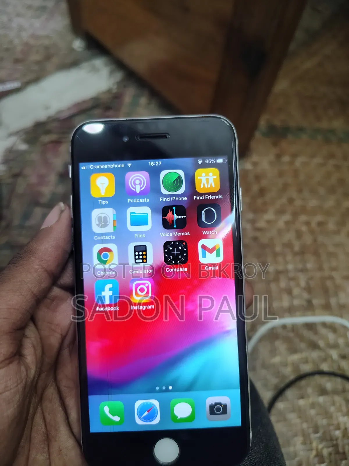 Apple iPhone 6 16 GB White