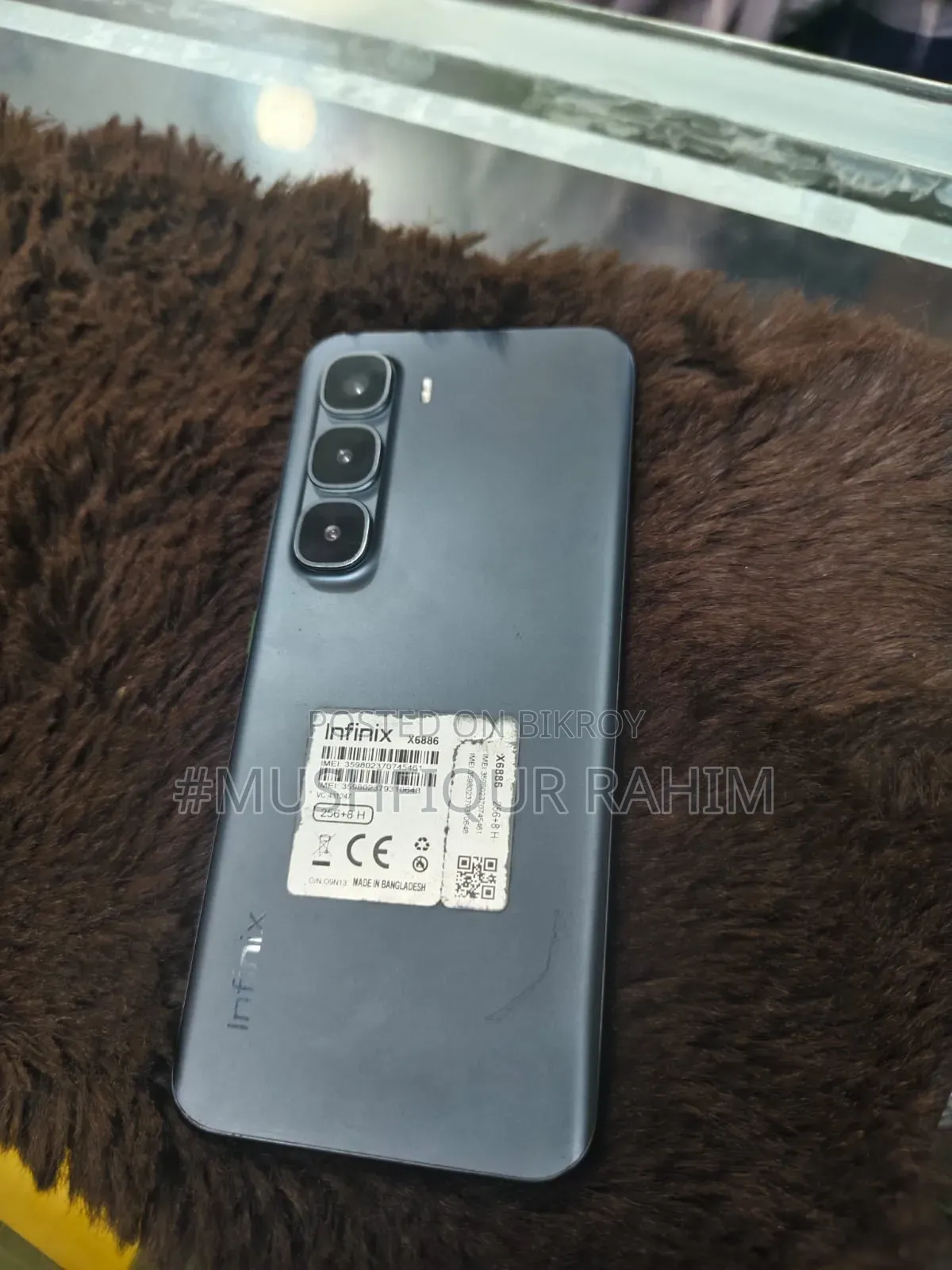 Infinix Hot 60 Pro+ 256 GB Black