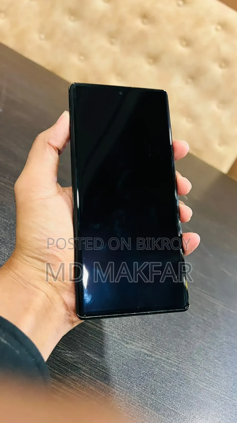 Mobile Phone 128 GB Black