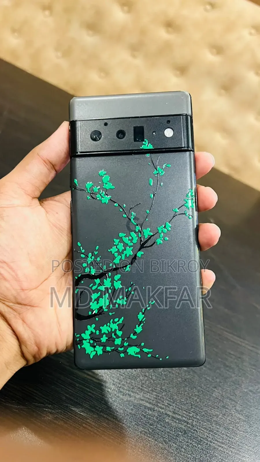 Mobile Phone 128 GB Black