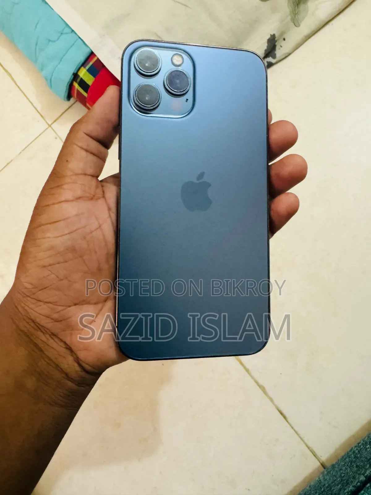 Apple iPhone 12 Pro Max 256 GB Blue