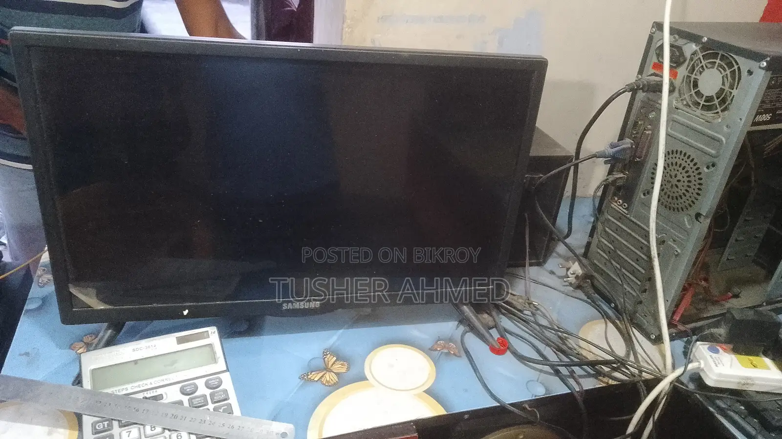 Desktop Computer Gigabyte 4GB Intel HDD+SSD 500GB