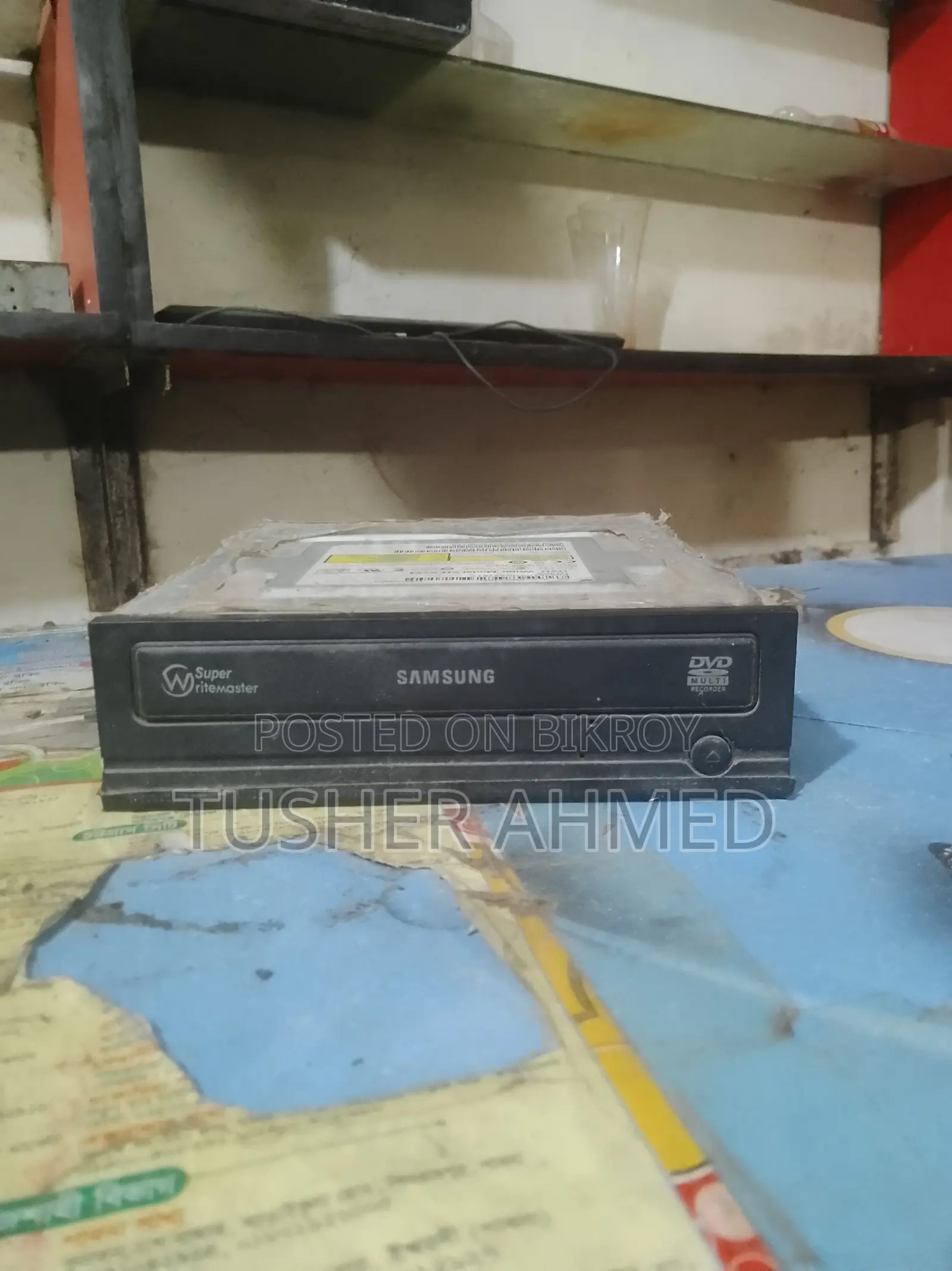 Desktop Computer Gigabyte 4GB Intel HDD+SSD 500GB