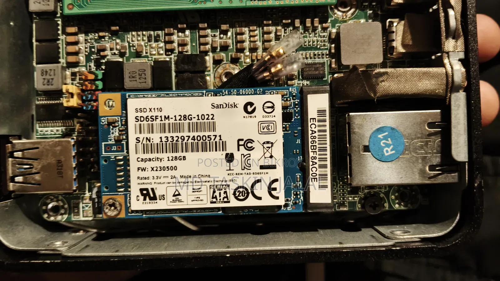 SanDisk X110 128GB mSATA SSD
