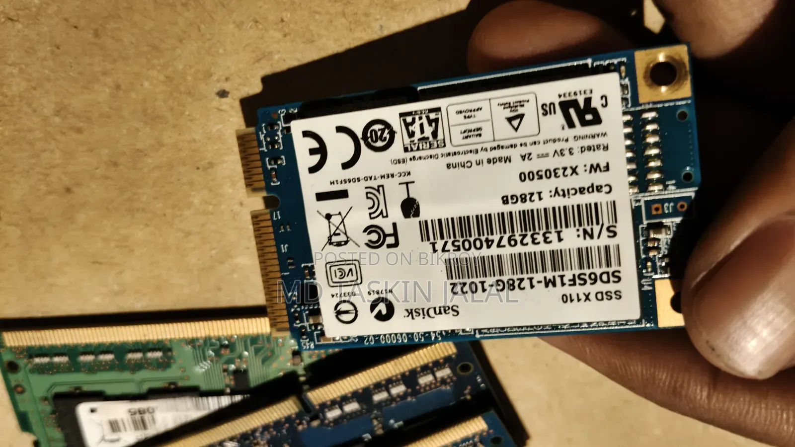 SanDisk X110 128GB mSATA SSD