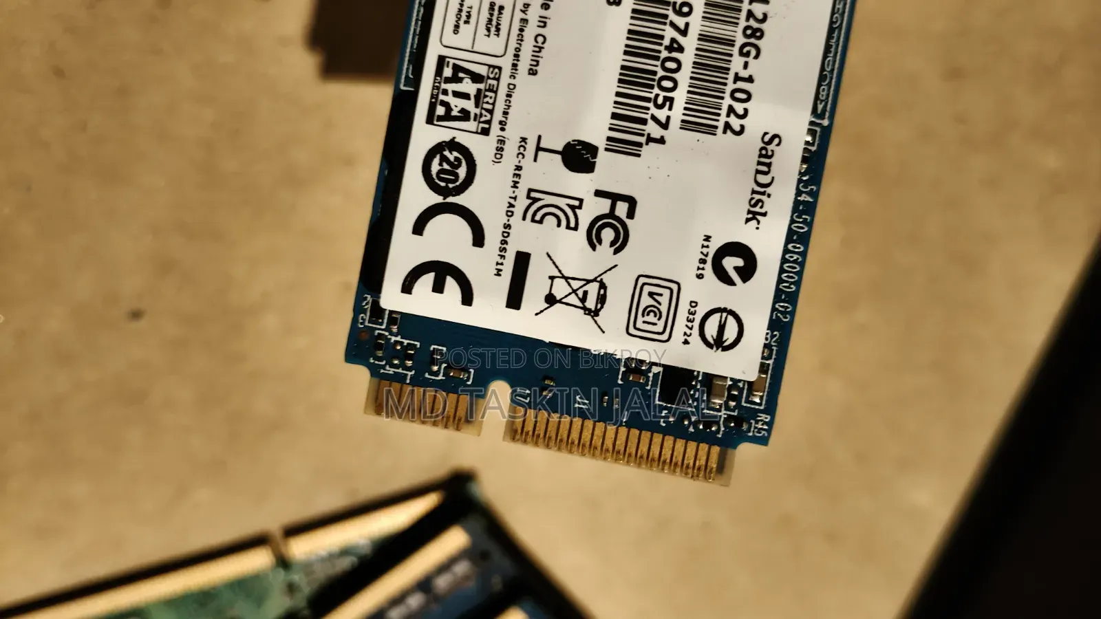 SanDisk X110 128GB mSATA SSD