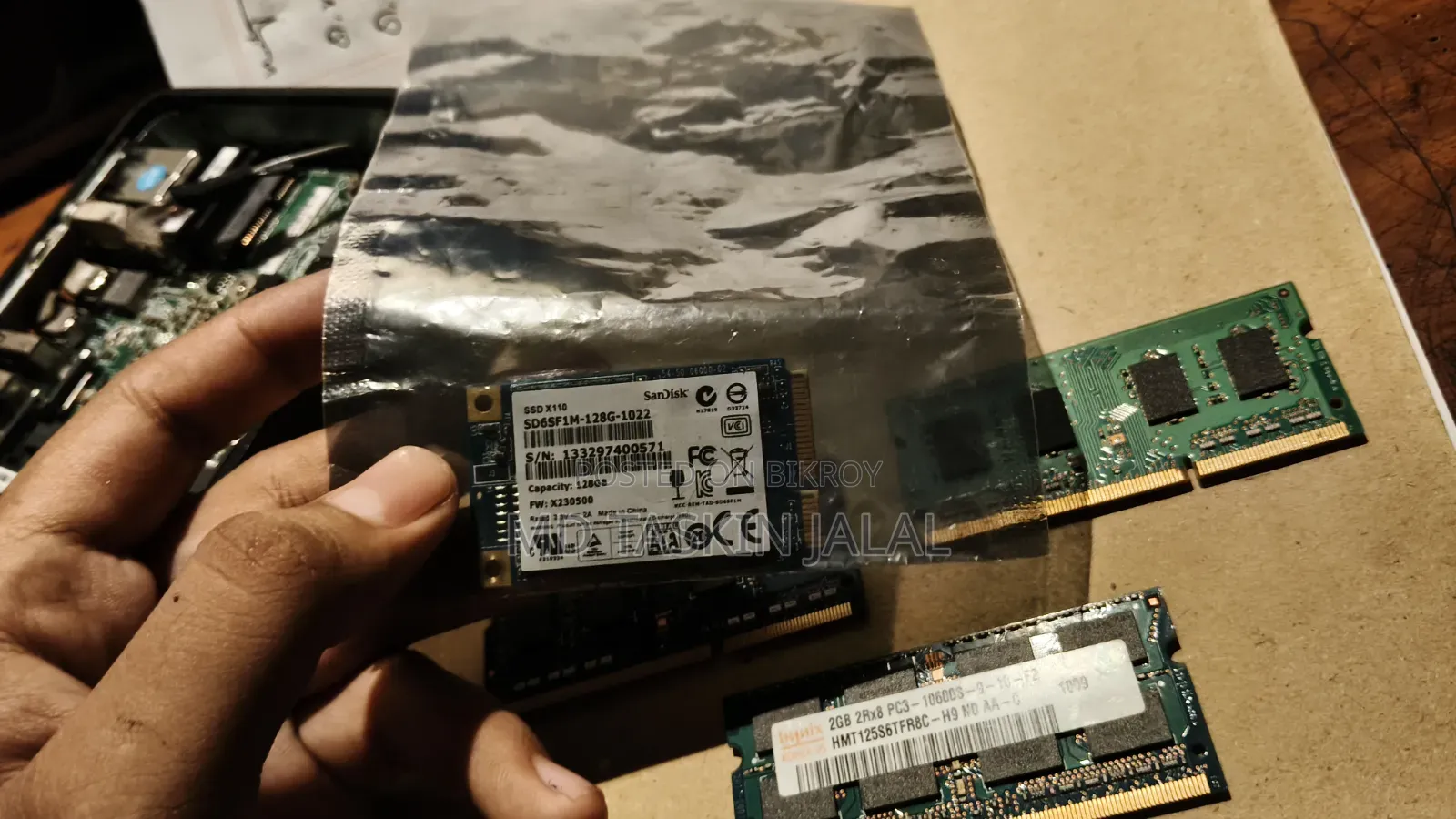 SanDisk X110 128GB mSATA SSD