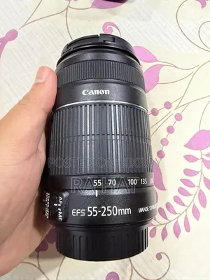 Canon EOS 650D DSLR Camera Kit With 3 Prime/Zoom Lenses