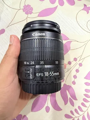 Canon EOS 650D DSLR Camera Kit With 3 Prime/Zoom Lenses