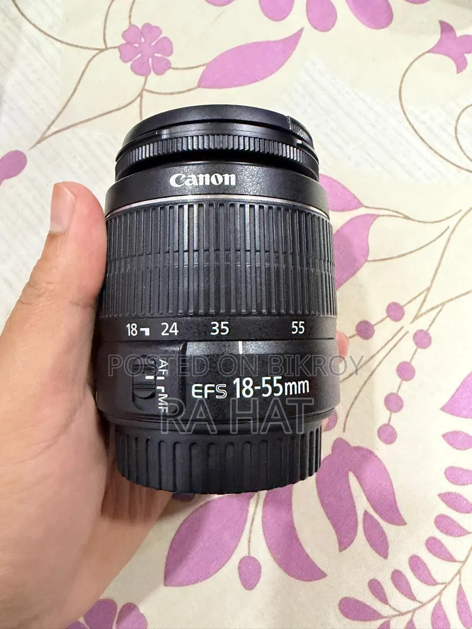 Canon EOS 650D DSLR Camera Kit With 3 Prime/Zoom Lenses