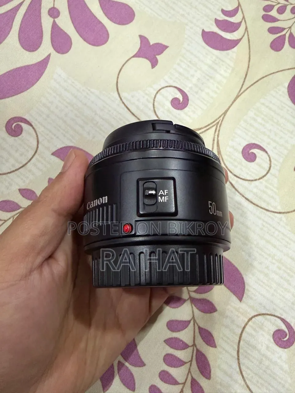 Canon EOS 650D DSLR Camera Kit With 3 Prime/Zoom Lenses