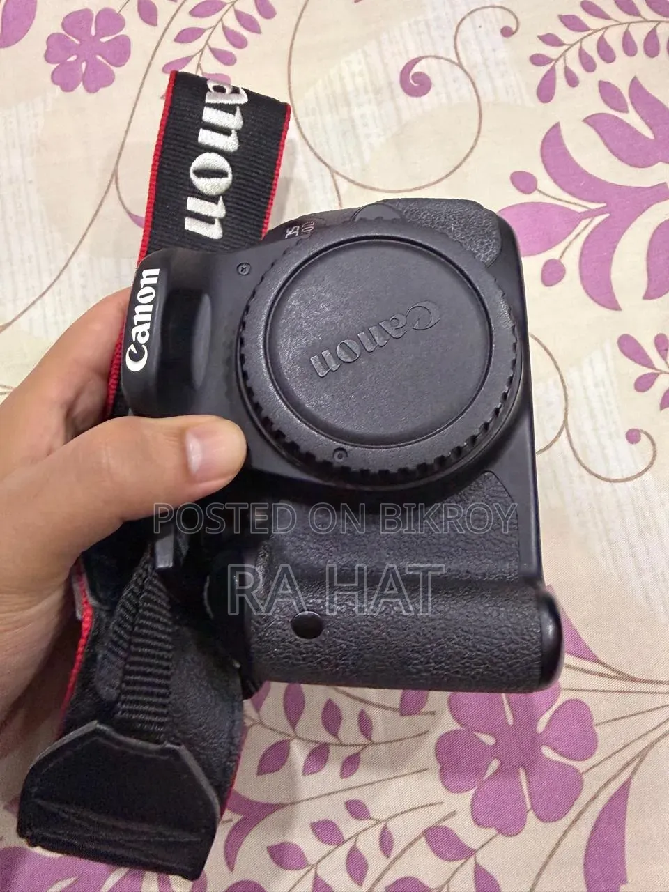 Canon EOS 650D DSLR Camera Kit With 3 Prime/Zoom Lenses