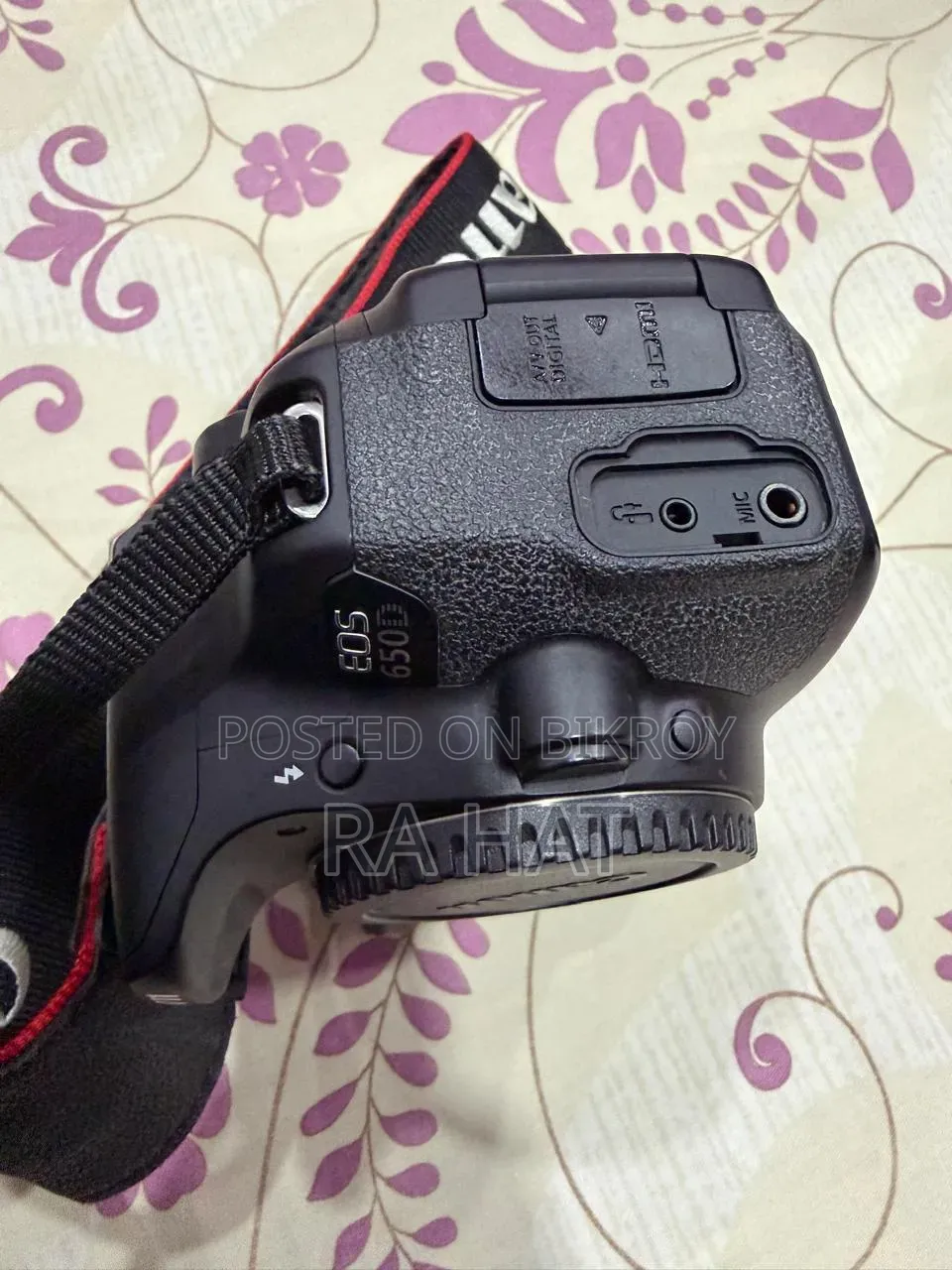 Canon EOS 650D DSLR Camera Kit With 3 Prime/Zoom Lenses