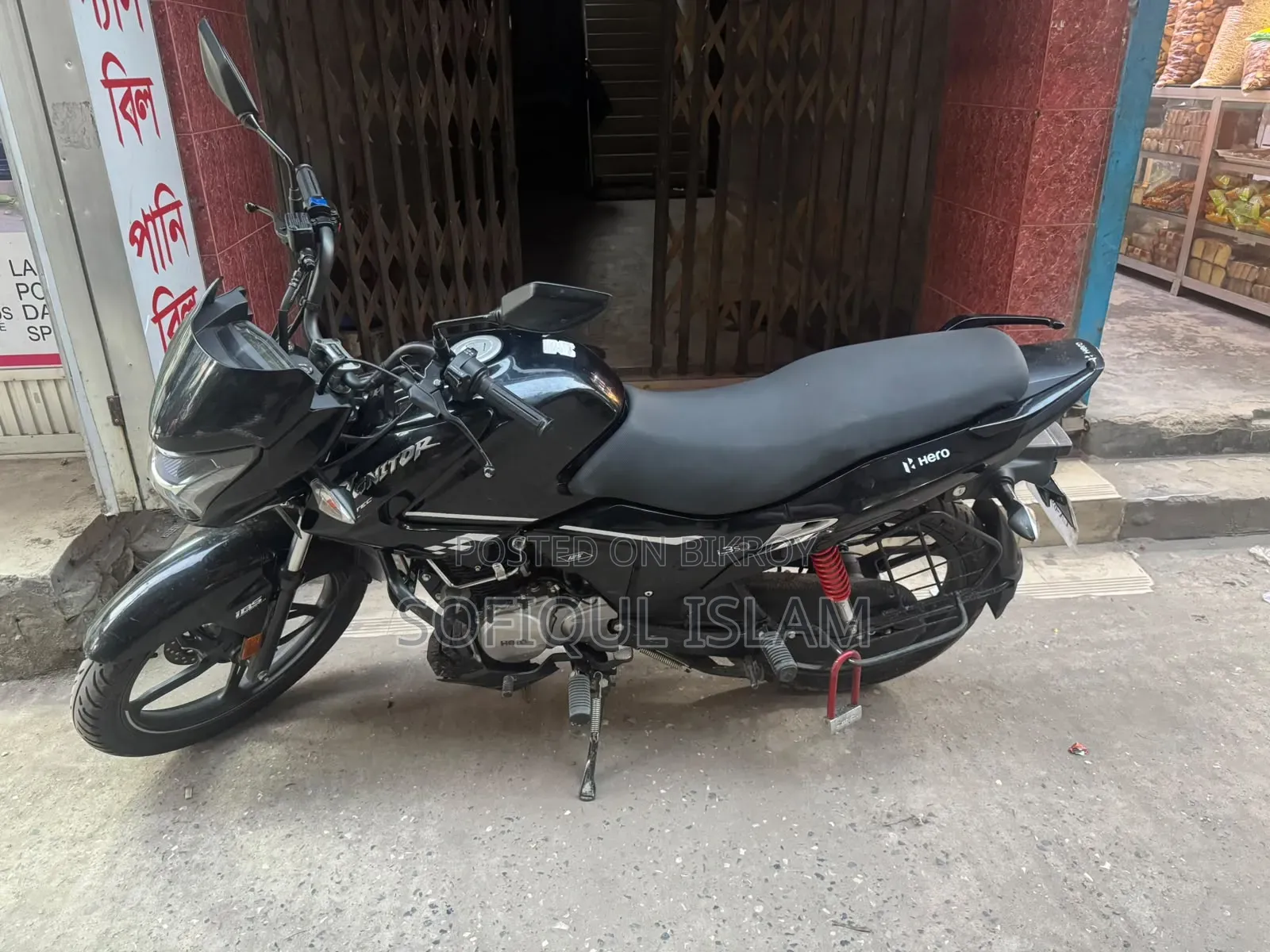 Hero Ignitor XTEC 125 Refresh 2025 Black