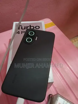 শাওমি রেডমি টার্বো ৪ প্রো ২৫৬ জিবি ব্ল্যাক