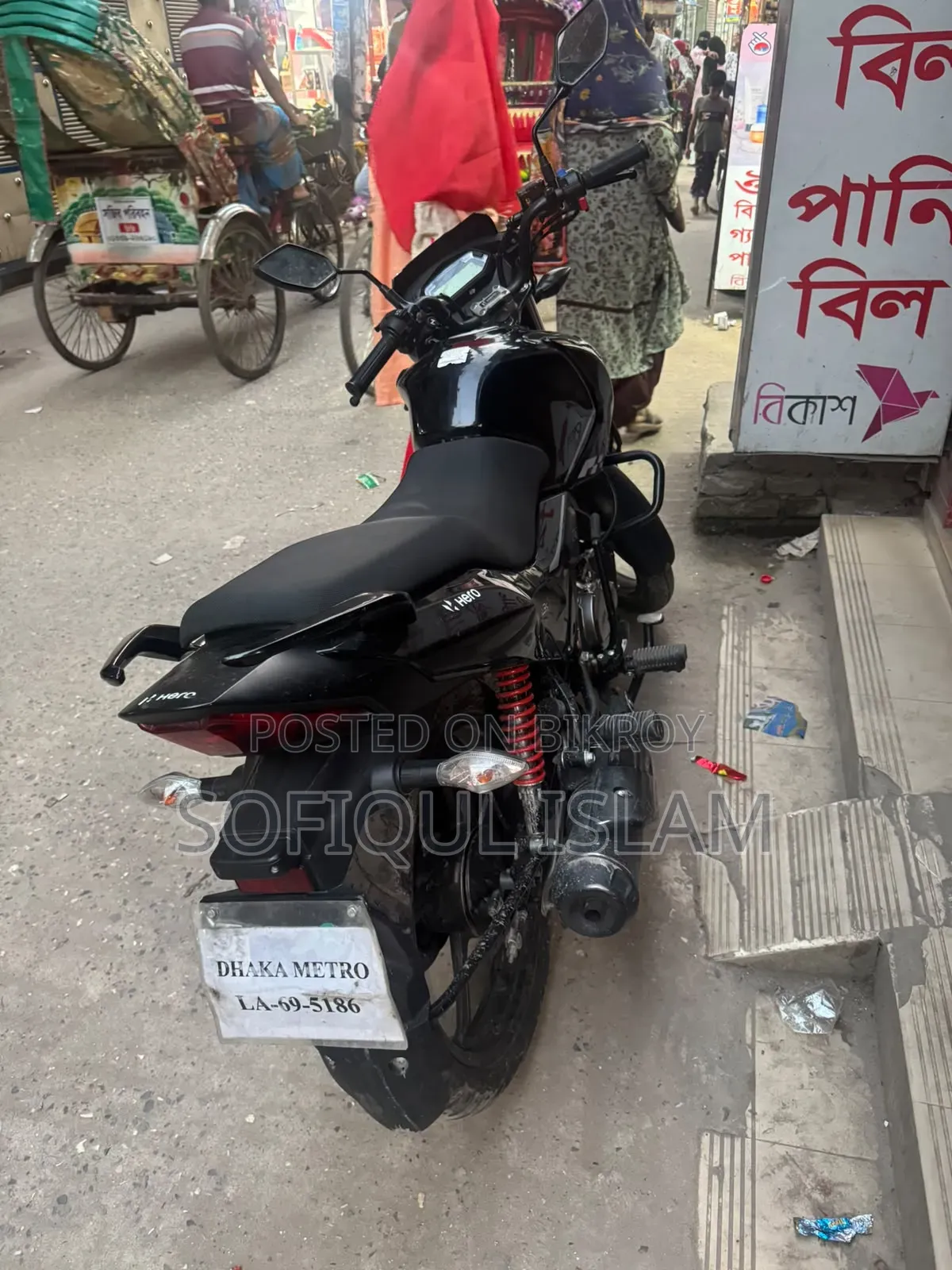 Hero Ignitor XTEC 125 Refresh 2025 Black