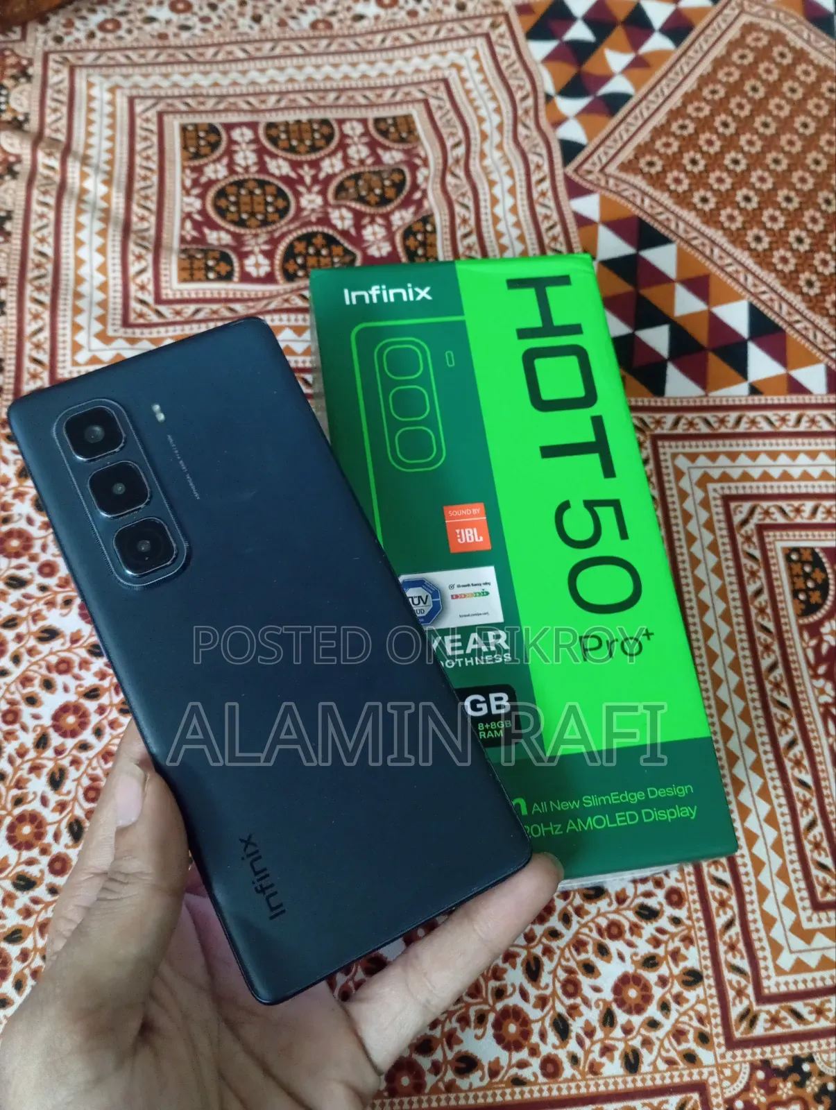 Infinix Hot 16 GB Black