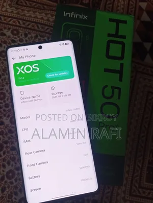 Infinix Hot 16 GB Black