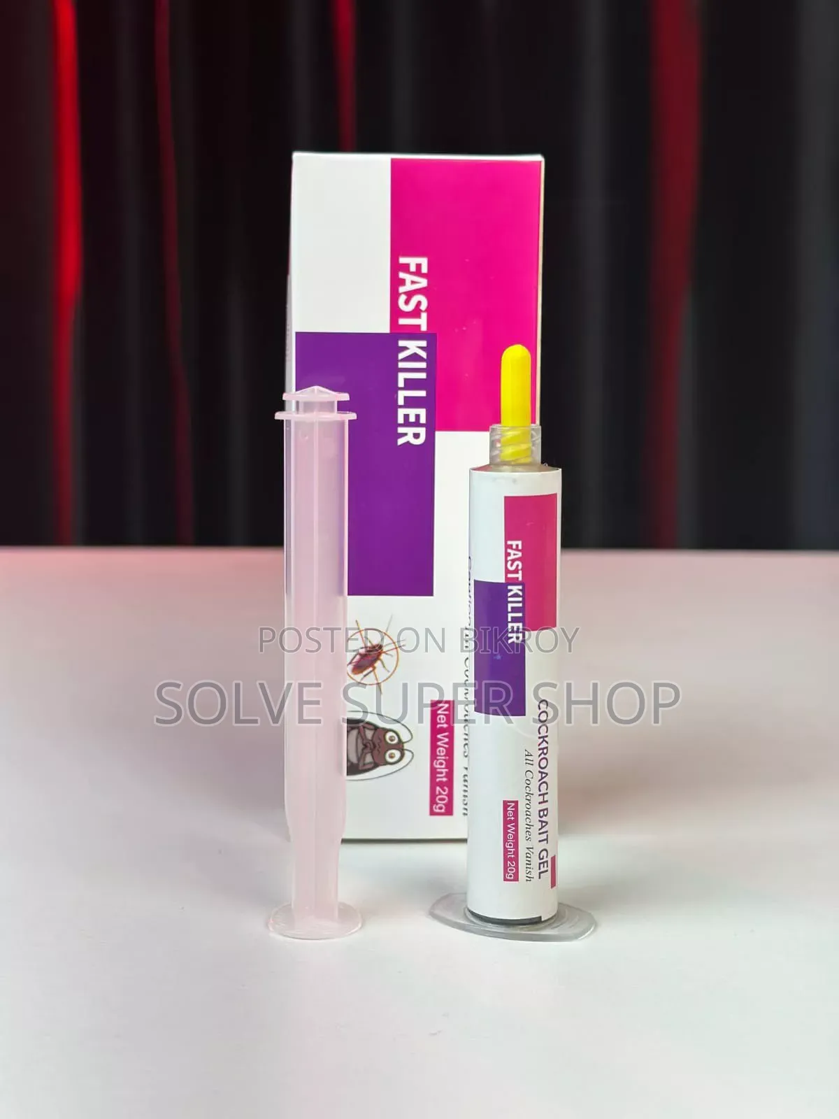 Fast Killer Gel + All Hit Spray Combo