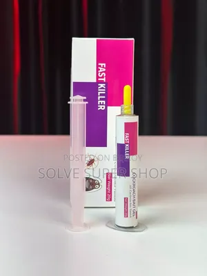 Fast Killer Gel + All Hit Spray Combo