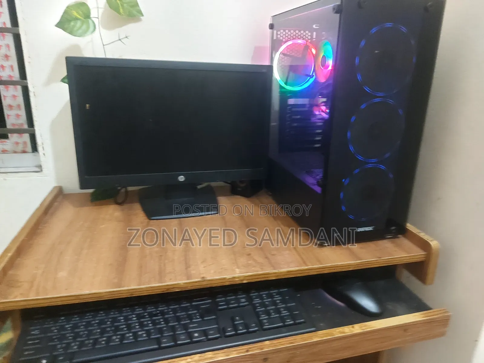 ডেস্কটপ কম্পিউটার ABS 8GB Intel Core i5 SSD 128GB