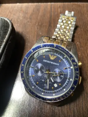 Need Money Fossil Watch Good Looking + Armani