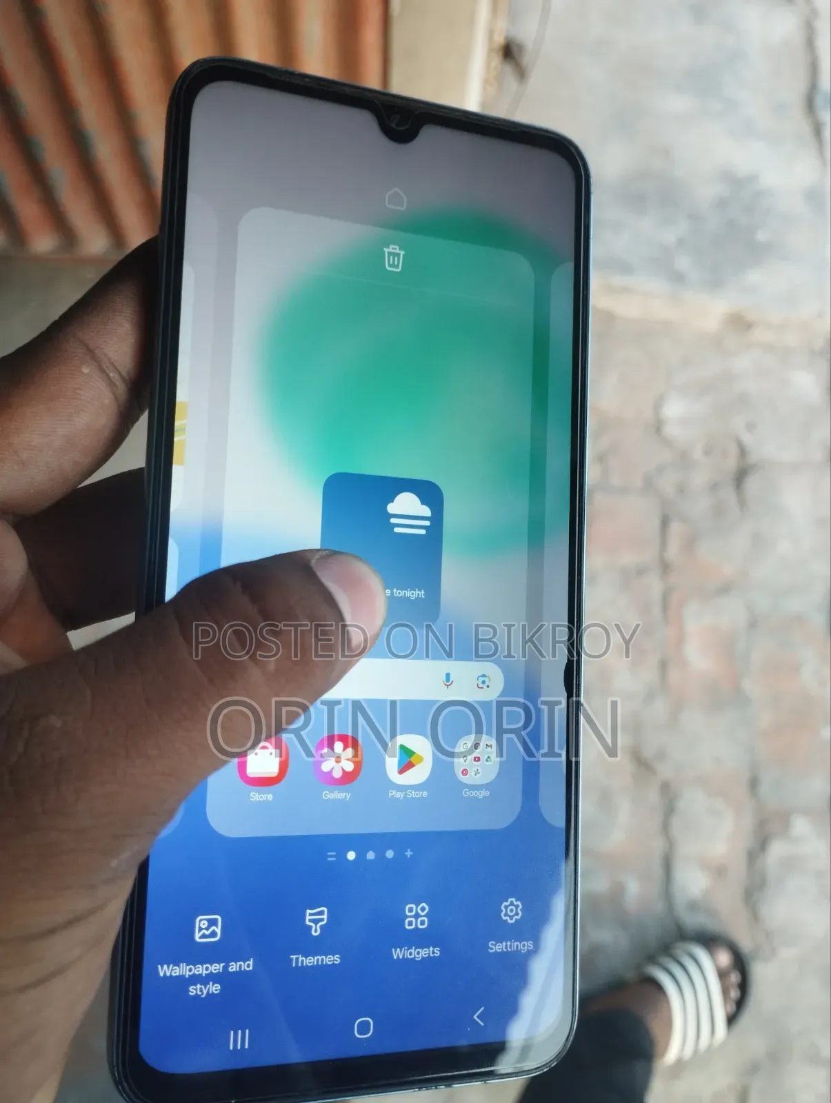 স্যামসাং গ্যালাক্সি এম১৪ ৬৪ জিবি নীল