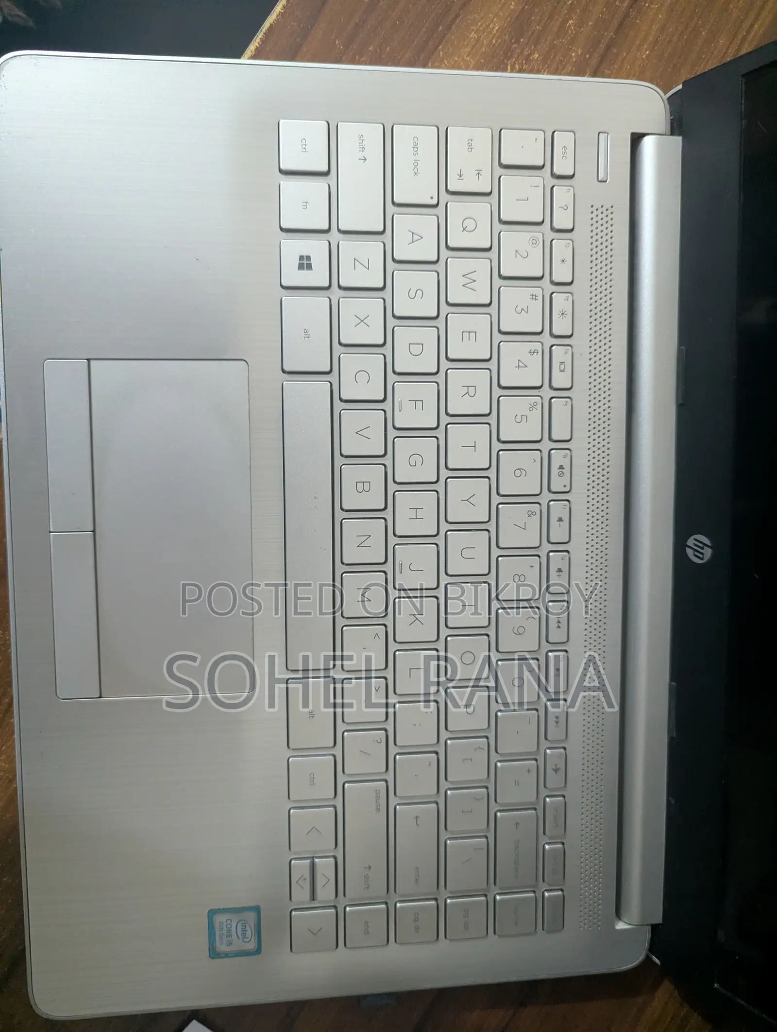 Laptop HP 14S 8GB Intel Core i5 SSD 500GB