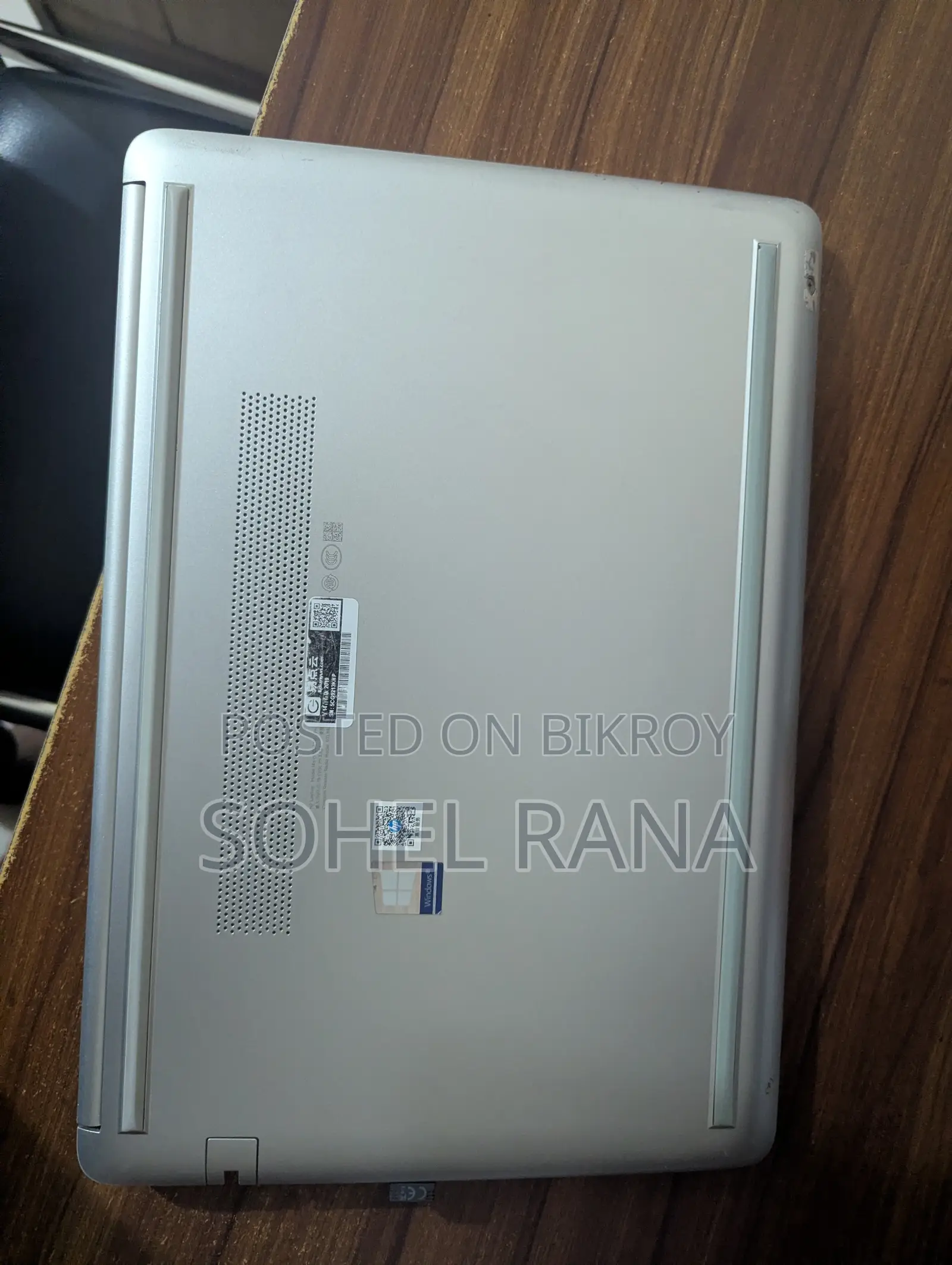 Laptop HP 14S 8GB Intel Core i5 SSD 500GB