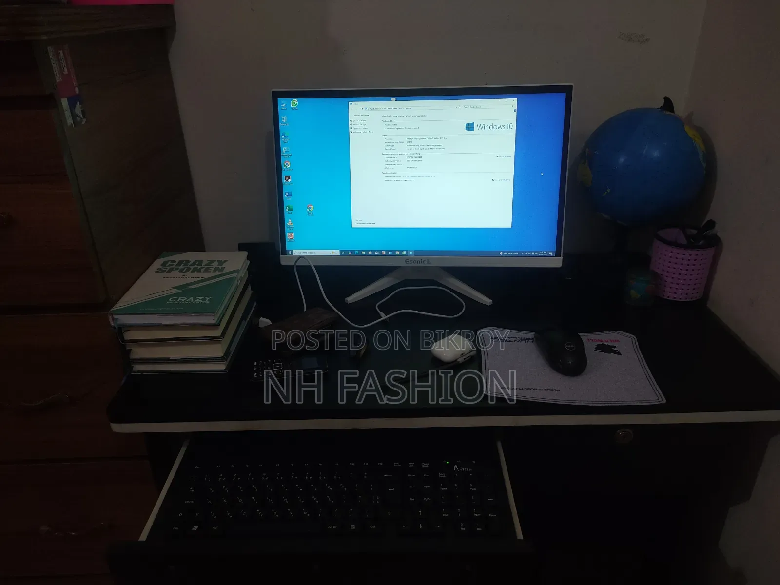 New Desktop Computer 8GB Intel Core i5 SSD 128GB