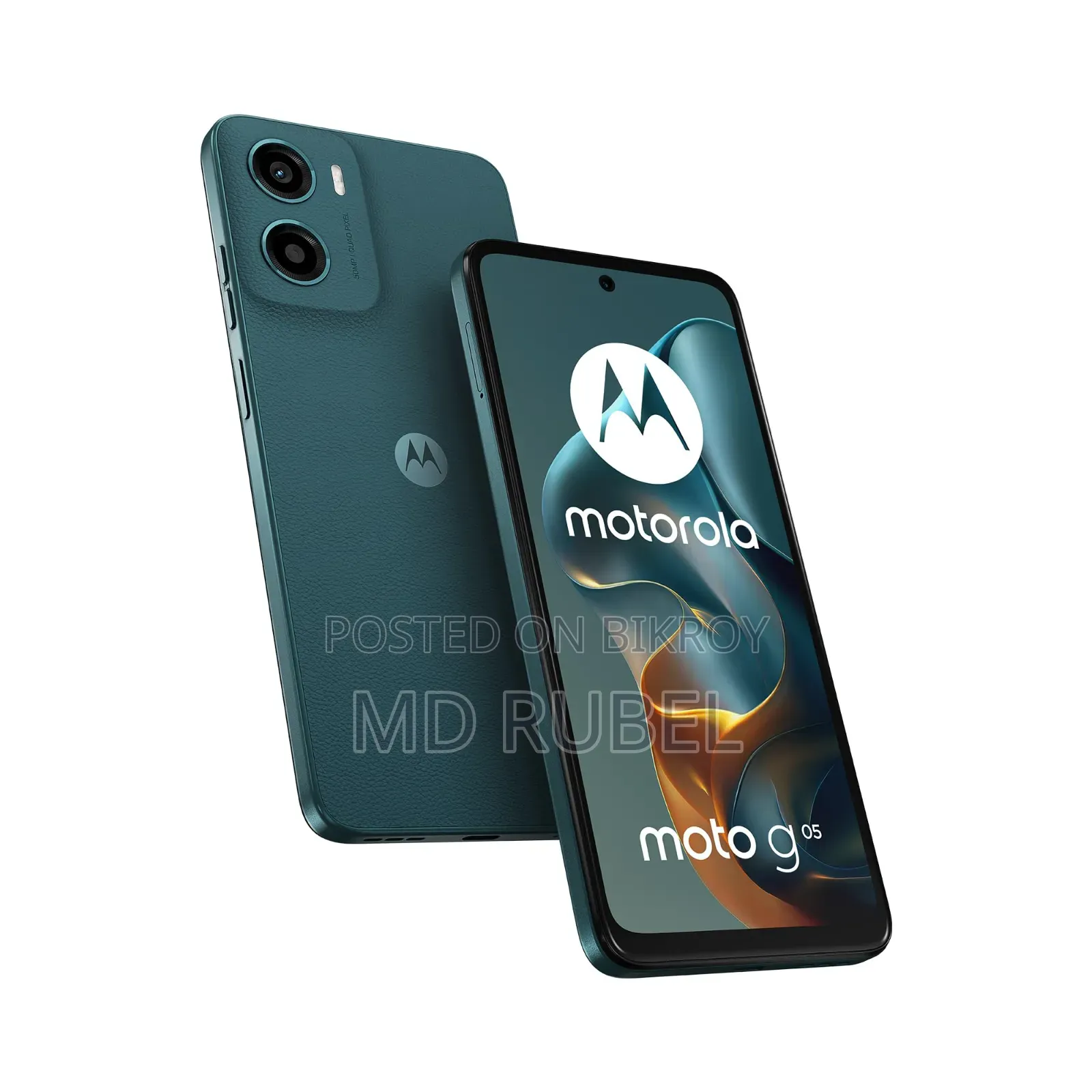 Motorola Moto G05 256 GB Green