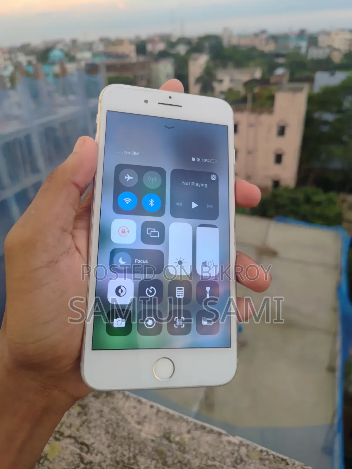 Apple iPhone 7 Plus 128 GB Silver