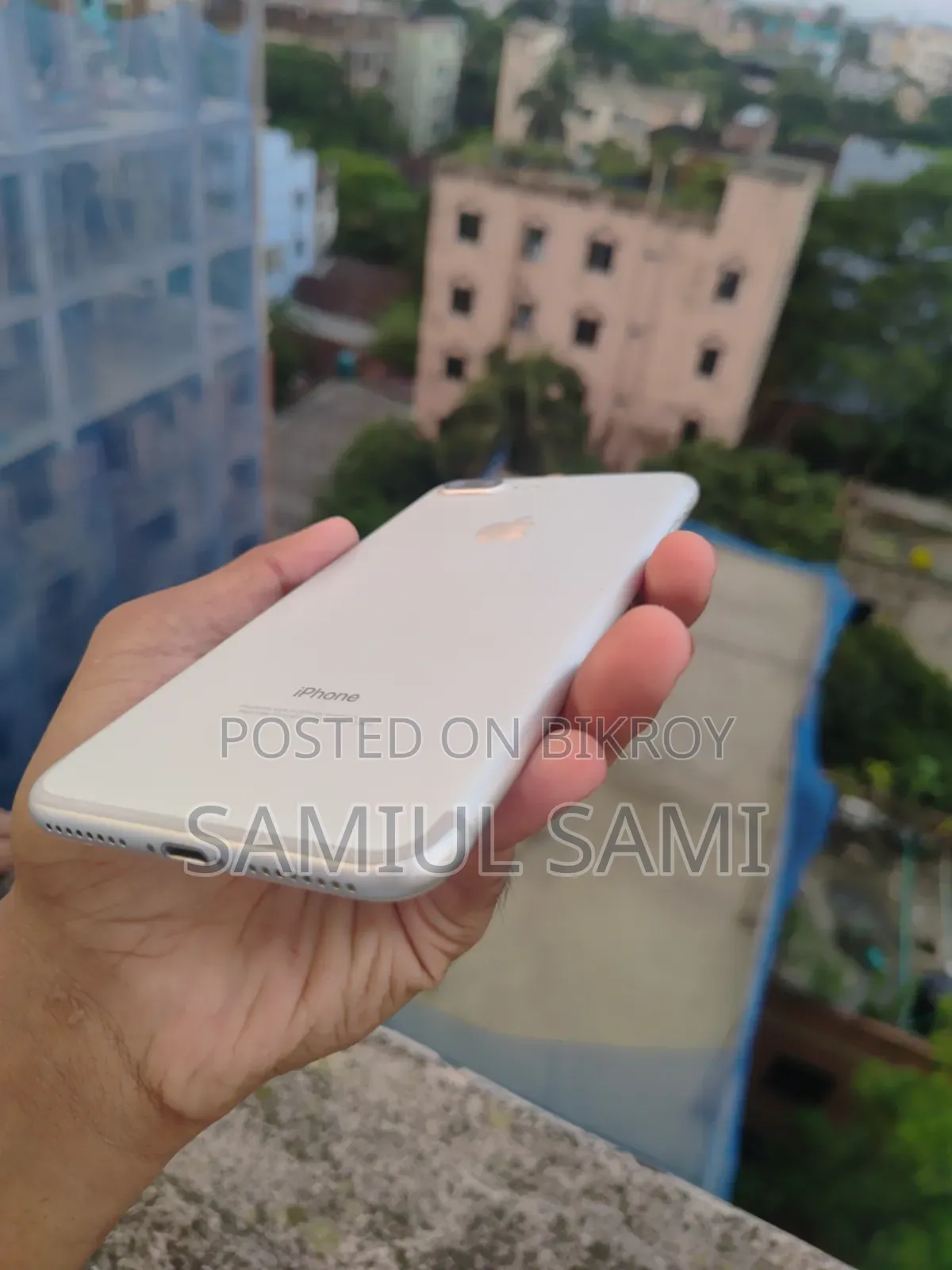 Apple iPhone 7 Plus 128 GB Silver