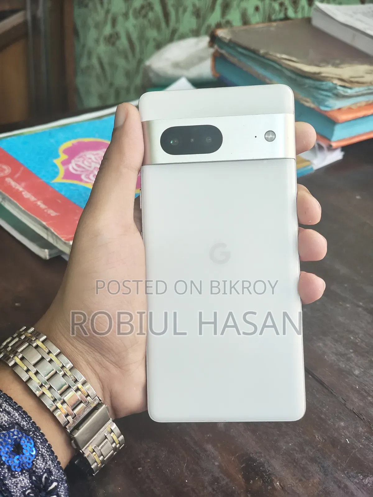 Google Pixel 7 128 GB White