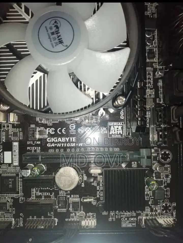 Gigabyte GA-H110MSTX-HD3-ZK 8GB Intel Core i3 HDD+SSD 1TB