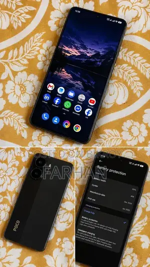 শাওমি পোকো এক্স৭ প্রো ২৫৬ জিবি ব্ল্যাক