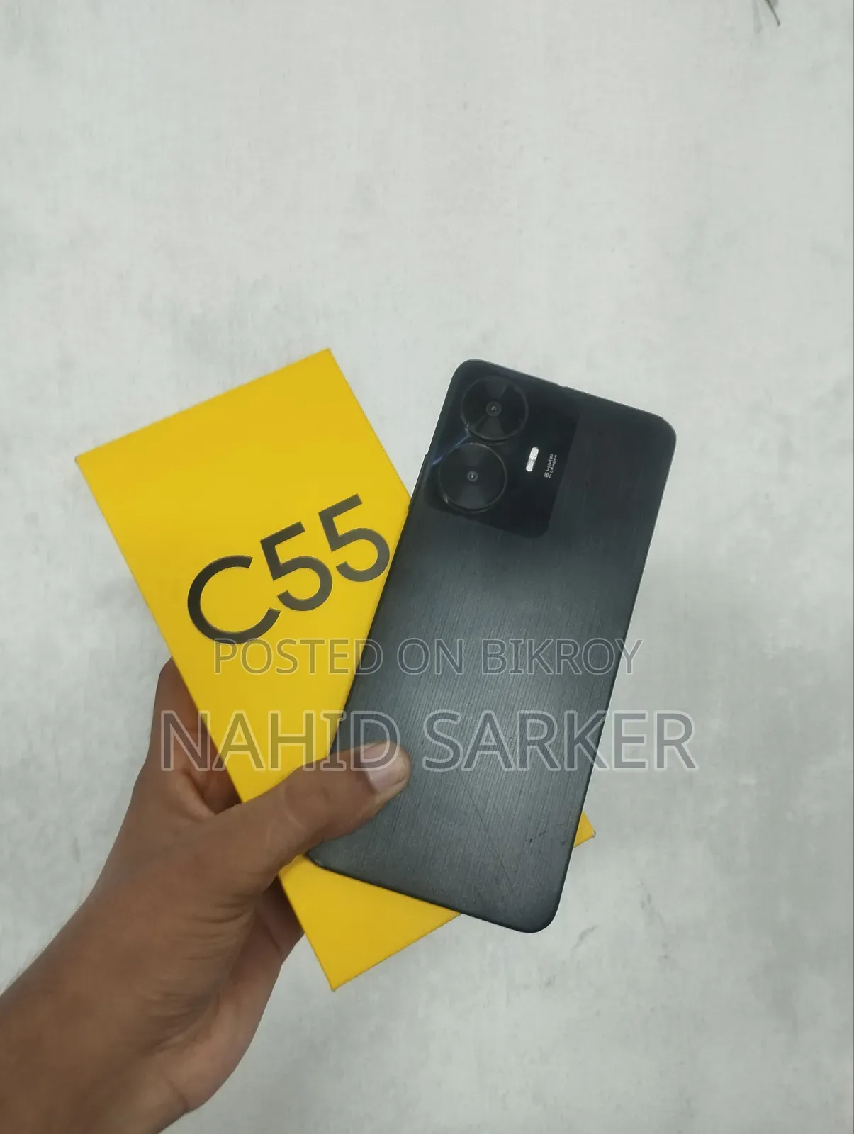 Realme C55 128 GB Black