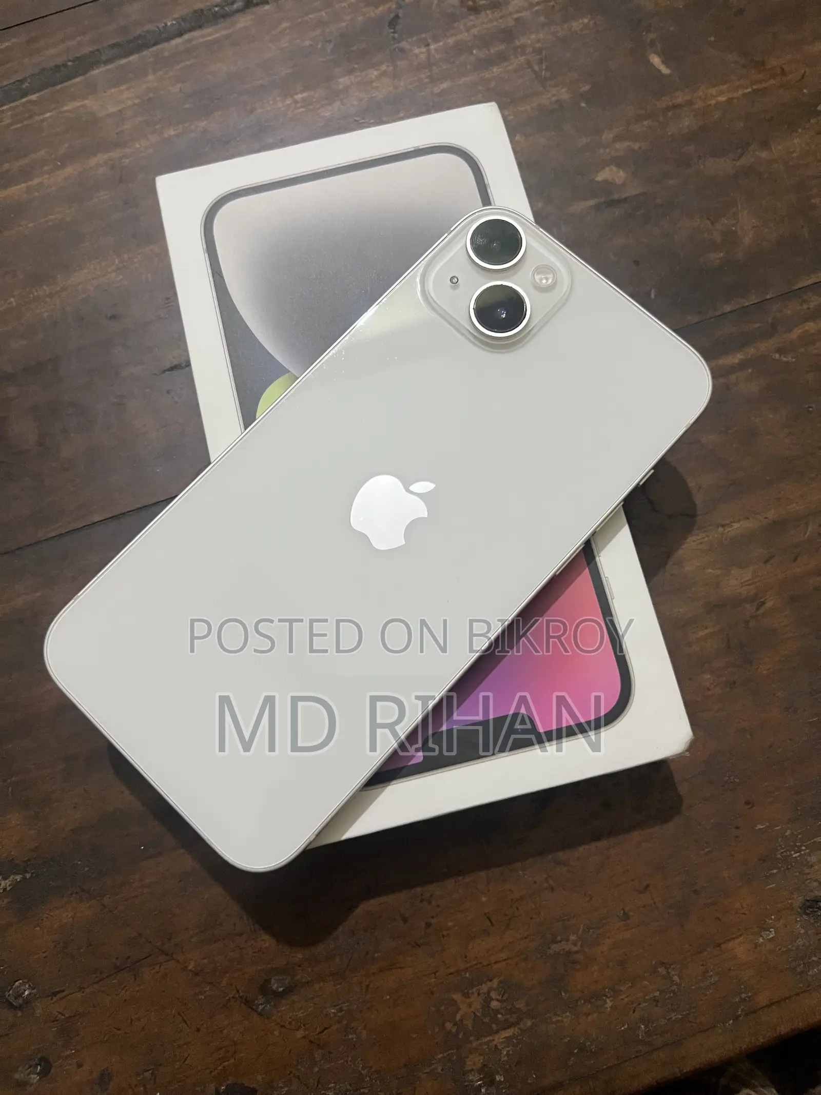 Apple iPhone 14 Plus 128 GB White
