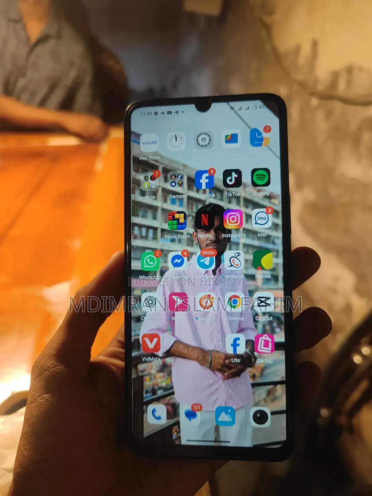 Vivo Y04 128 GB