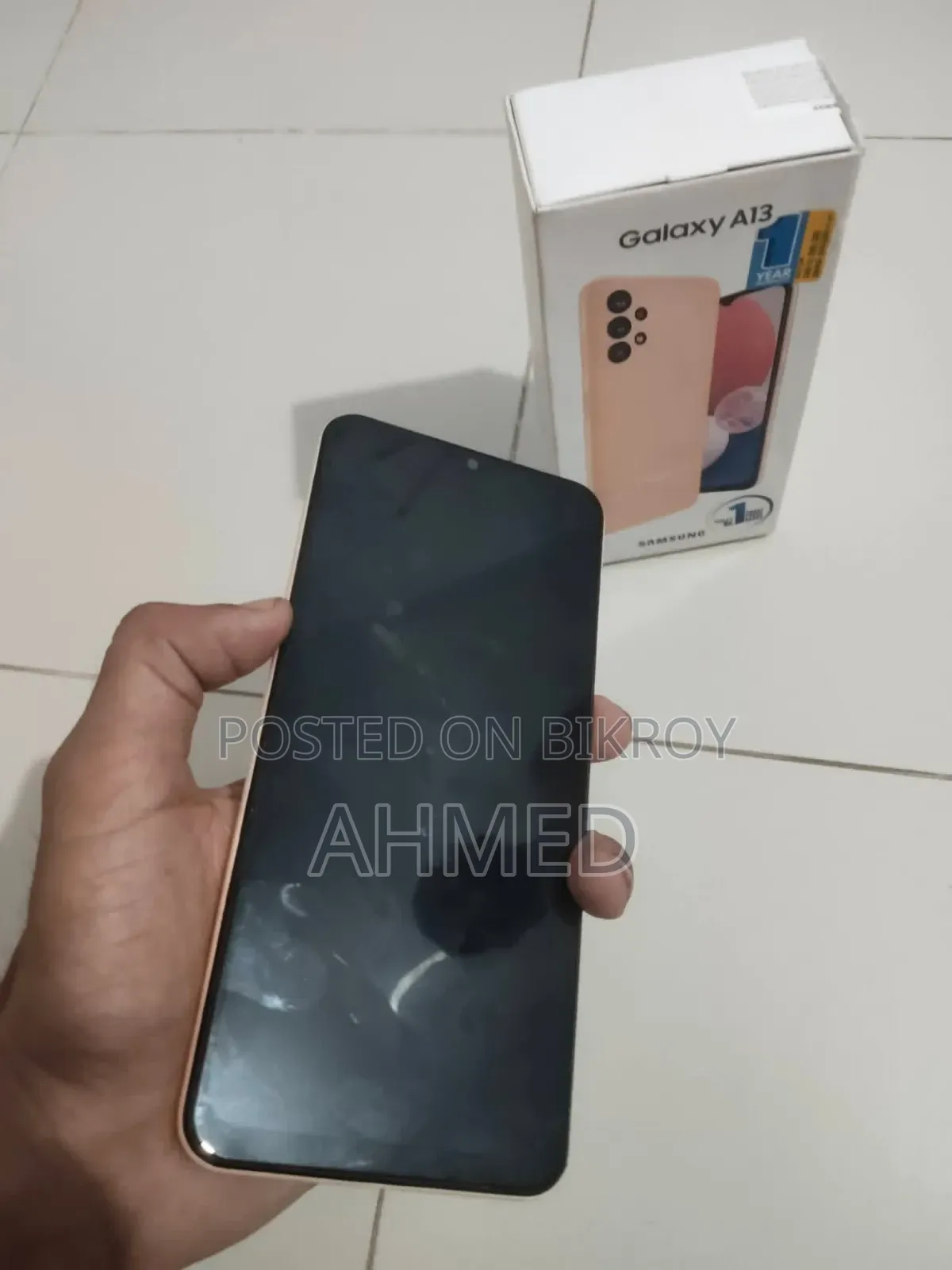 Samsung Galaxy A13 128 GB Rose Gold