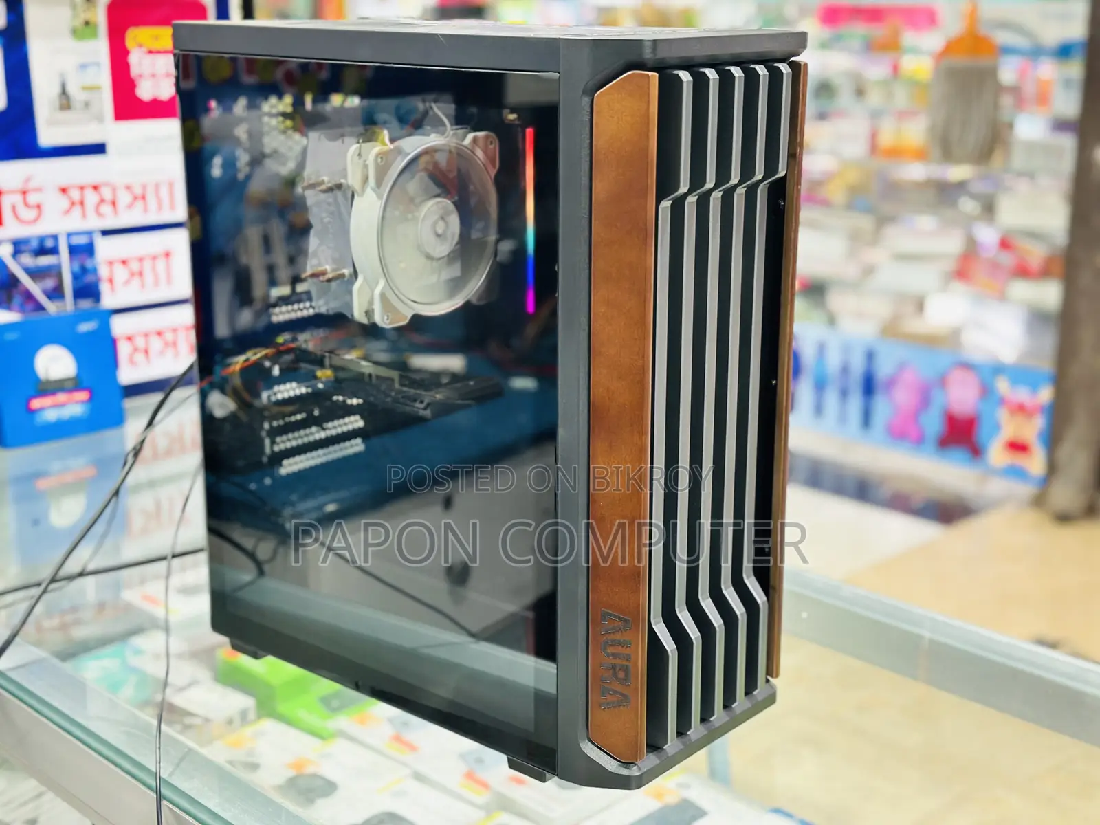 Desktop Computer 8GB AMD Ryzen 5 SSD 512GB